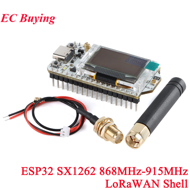 Espressif Esp32 - ESP32 SX1262 LoRa 868 MHz/915 MHz
