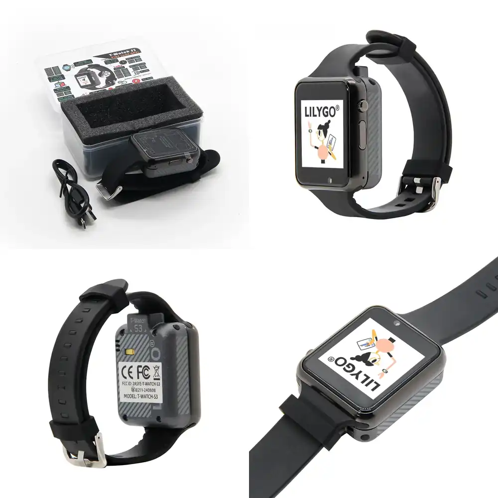Esp32 Development Board - LILYGO T-Watch S3 Plus ESP32-S3 ontwikkelbord