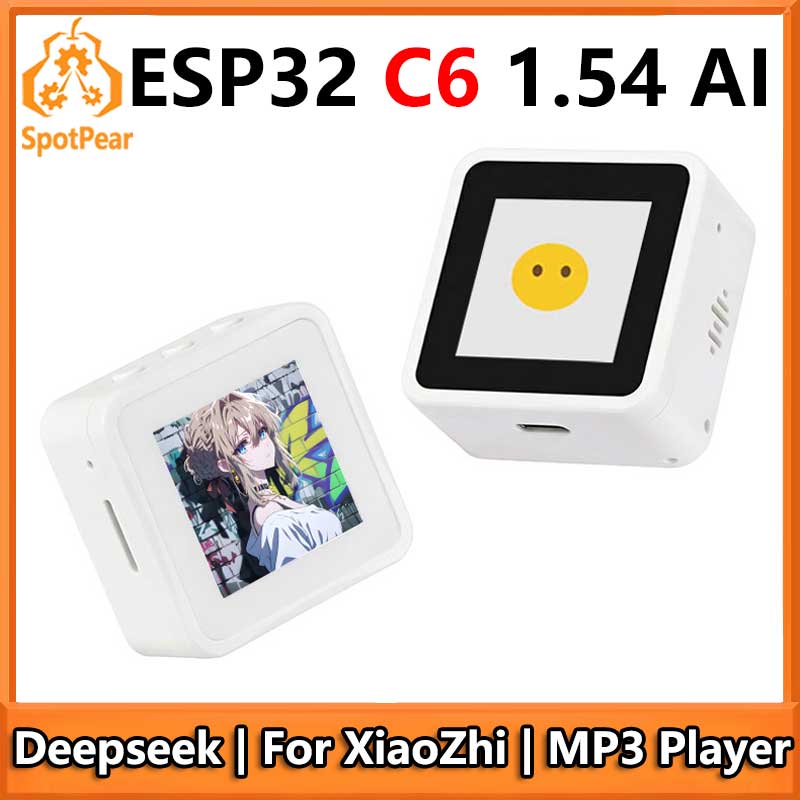Esp32 C6 - ESP32 C6 AI voor Xiaozhi 1.54