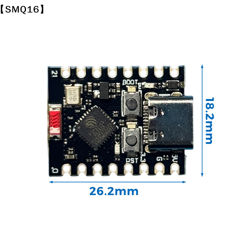 Esp32 C3 - ESP32-C3 SuperMini Development Board Microcontroller Programmering