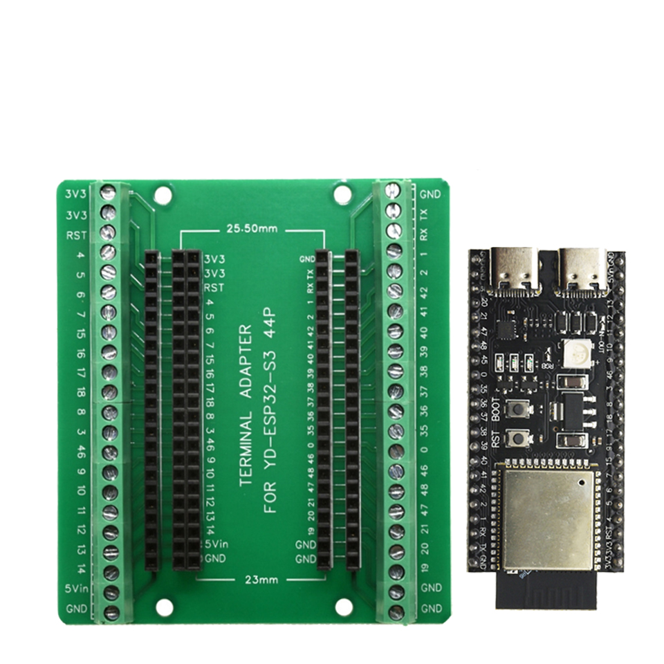 Esp32 Devkit - Voor ESP32-S3 ontwikkelbord met uitbreidingsadapterkit, N8R2