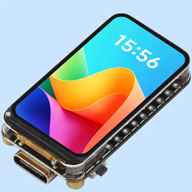 Esp32 C3 - ESP32-C3 1,47 inch LCD-scherm ontwikkelbord met