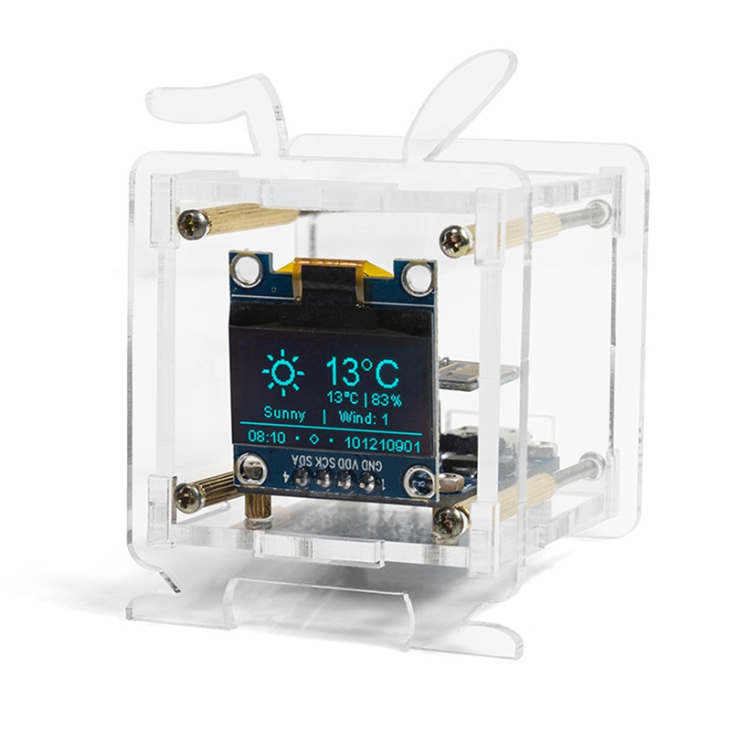 Esp8266 - AAAEL-DIY Esp8266 Mini Elektronische Klok Kits