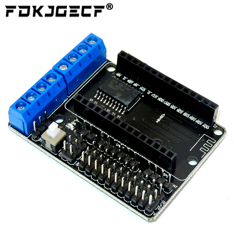 Esp8266 Nodemcu - L293D Voor ESP8266 ESP-12E Dual High