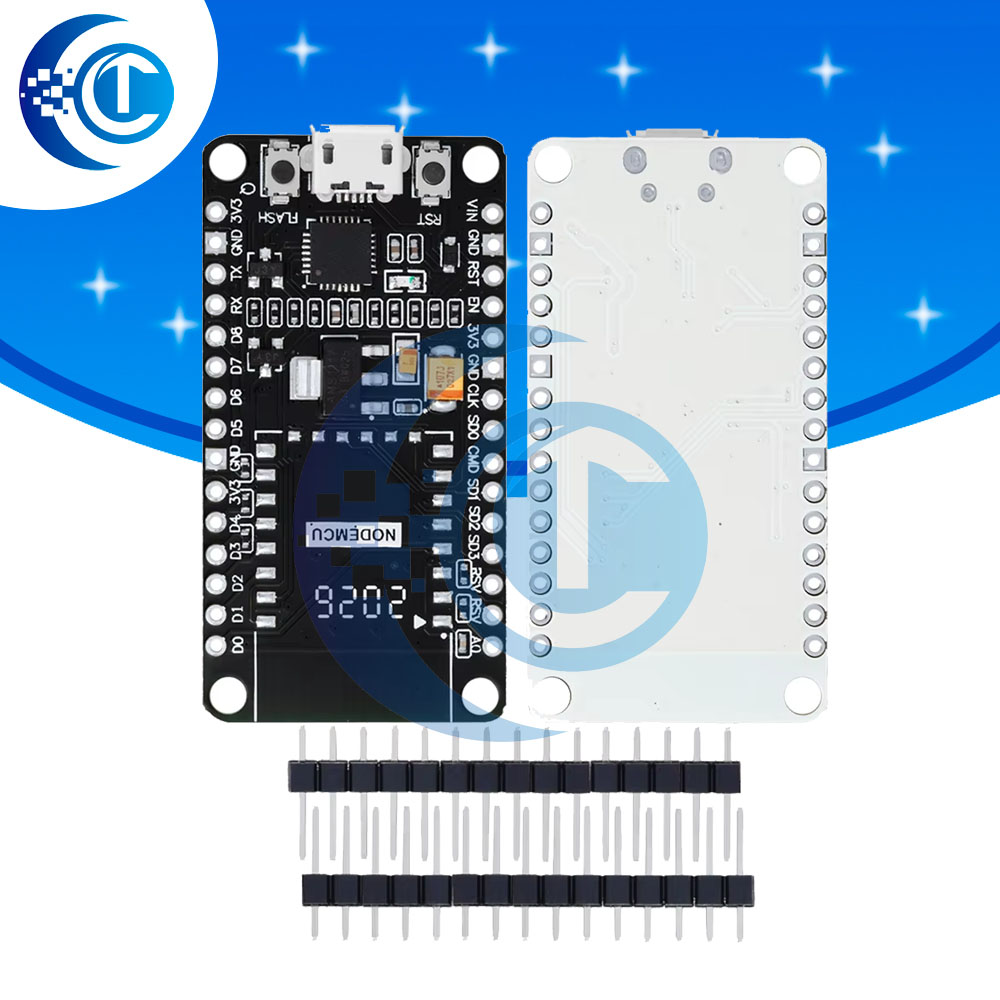 Esp8266 Nodemcu - 1PC NodeMCU-compatibele ESP8266 WiFi-module (ESP-12F/ESP-12) CP2102