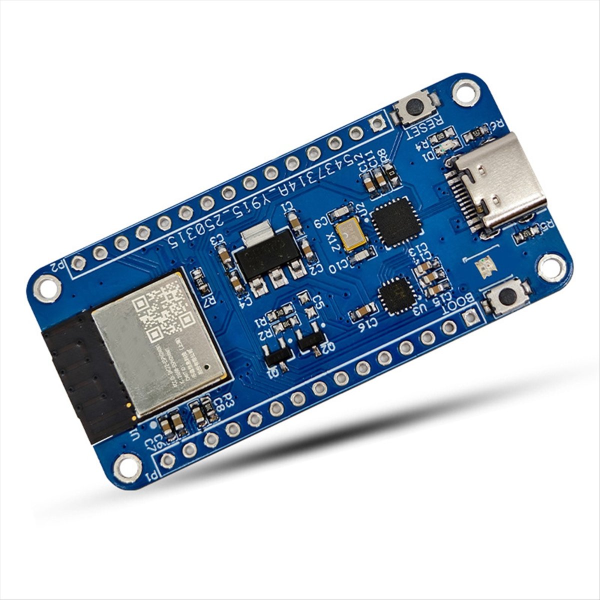 Esp32 H2 - A46U -H2-MINI ontwikkelbord met RGB-verlichting, ondersteunt