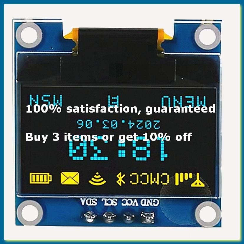 Esp8266 - 0,96 inch OLED-schermmodule I2C IIC 128x64