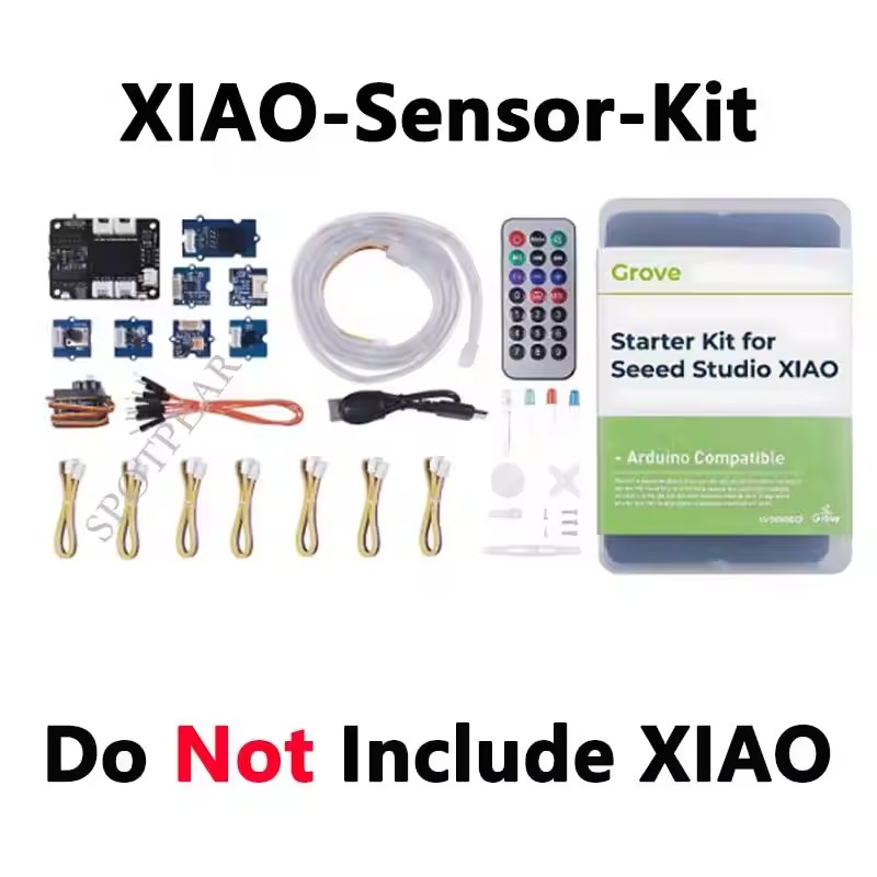 Esp32 C3 - Seeed Studio XIAO Starter Kit Uitbreidingsbord