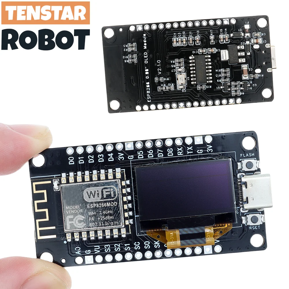 Esp8266 Nodemcu - NodeMCU ESP8266 V3 Development Board met