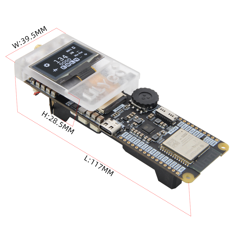 Esp32 Development Board - T-TWR Plus OpenEdition ESP32-S3 Geïntegreerde Development