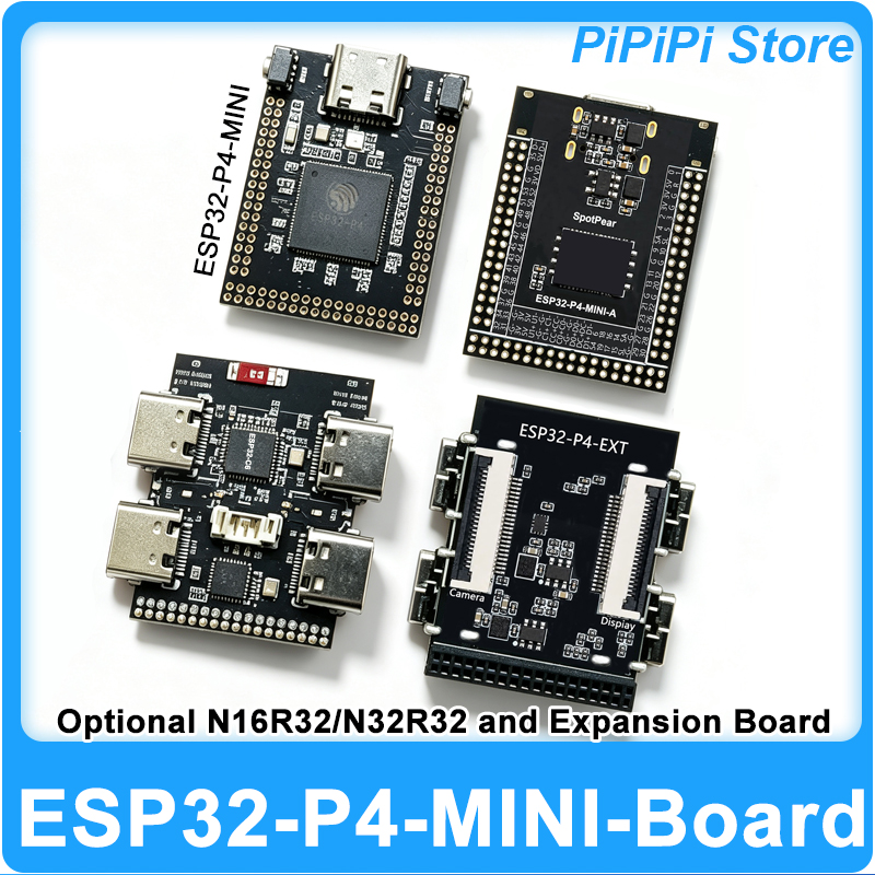 Esp32 P4 - ESP32-P4 MINI ontwikkelbord RISC-V 32MB PSRAM