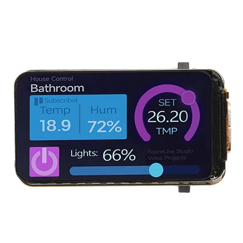 Esp32 C6 - [NIEUW A09R!】 Esp32-C6 1,47-inch LCD-schermontwikkelingsbord Wifi