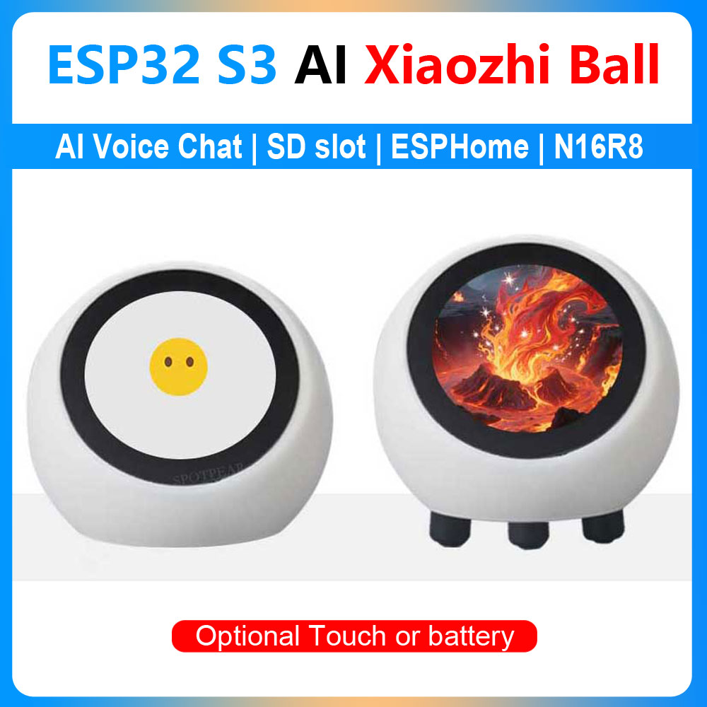 Espressif Esp32 - ESP32 S3 1.28 inch N16R8 Development
