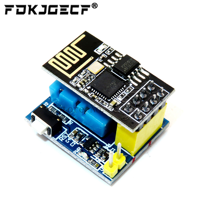 Esp8266 Nodemcu - ESP8266 ESP-01 ESP-01S DHT11 DHT22 Temperatuur