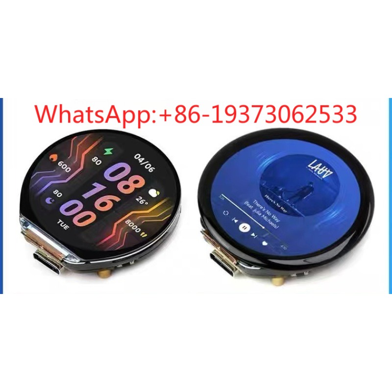 Esp32 - 1,46 inch ESP32-S3R8 rond touchscreen LCD-scherm