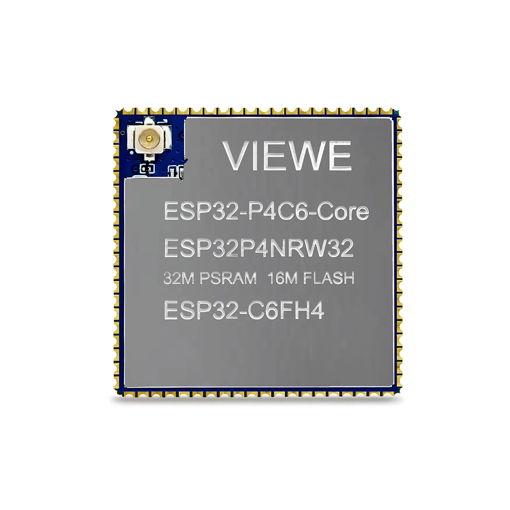 Esp32 P4 - ESP32 P4 C6 Core Module WIFI6