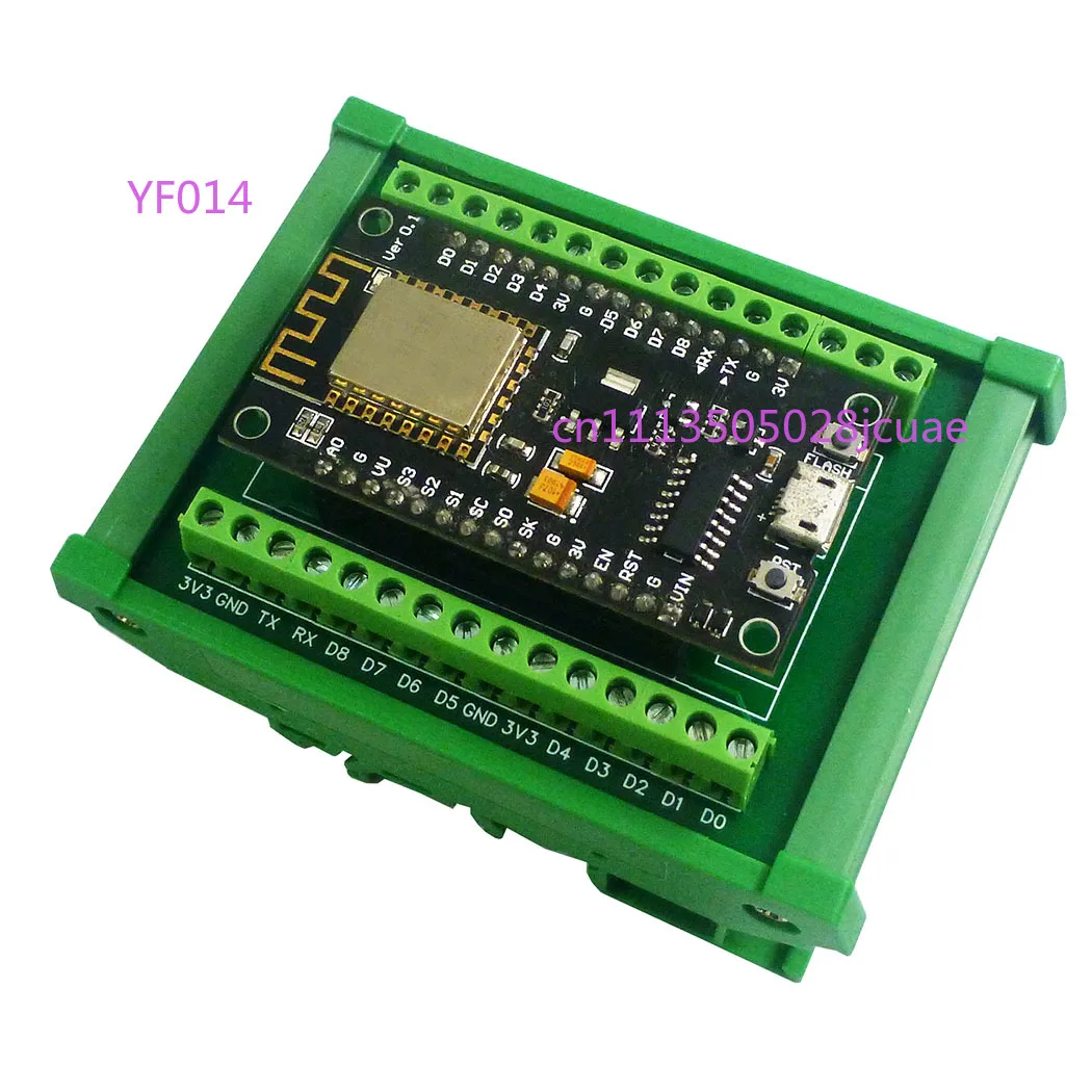 Esp8266 - ESP8266 NodeMcu WiFi-module Arduino PLC-controller met