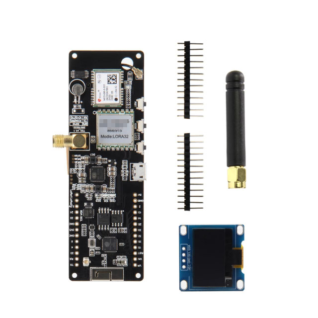 Esp32 Development Board - Nieuwe TTGO Meshtastic ESP32 LoRa ontwikkelbord