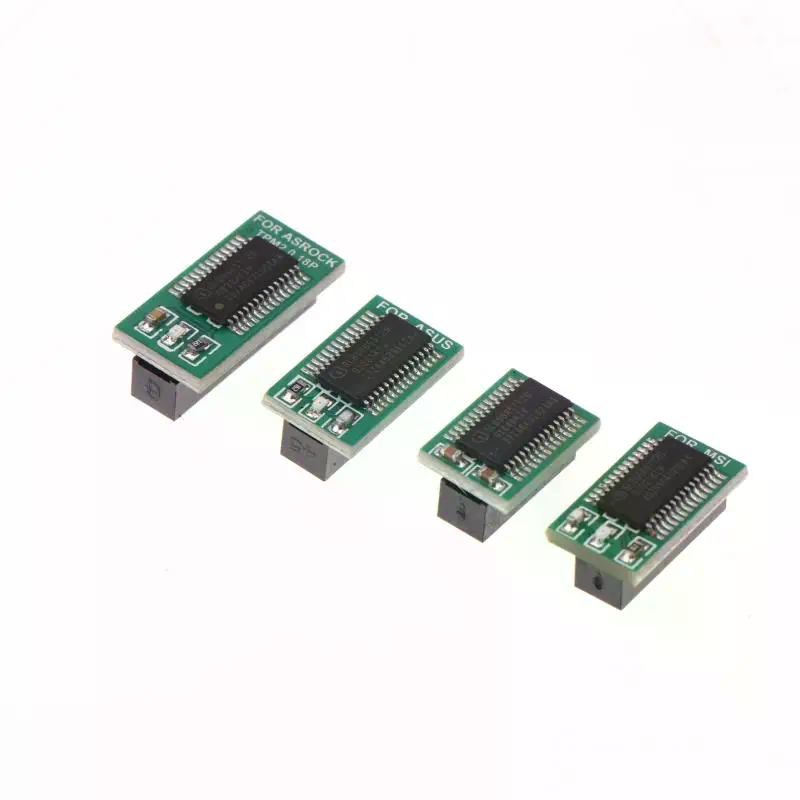 Esp32 S2 - TPM 2.0 Module 12/14/18Pin Moederbord Voor