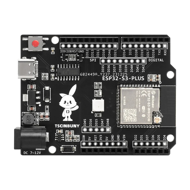 Esp32 Wifi Bluetooth Module - ESP32 S3 core board met ingebouwde