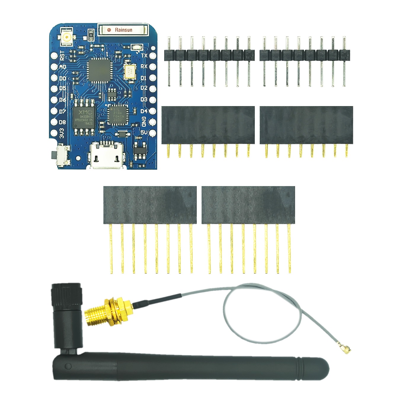 Wemos D1 Mini Pro 4M 16M Bytes - Esp8266 Nodemcu recensie en prijs