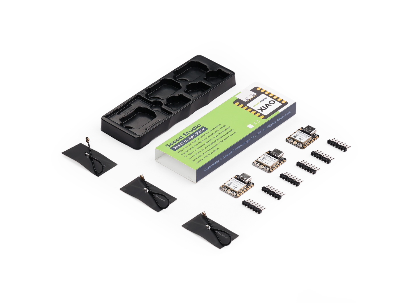 3PCS Pack XIAO ESP32C3 Mini De - Esp32 C3 recensie en prijs
