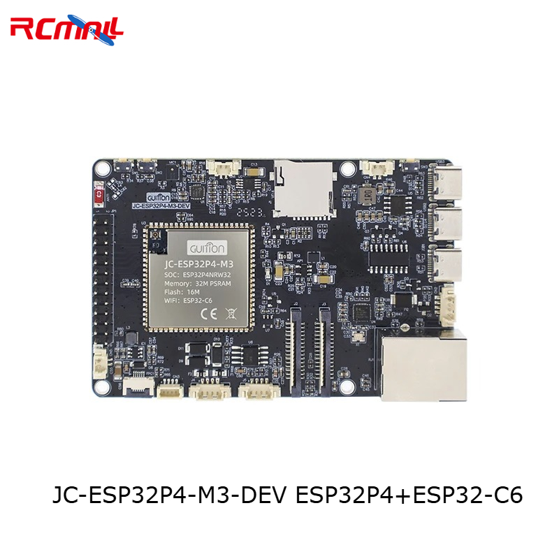 JC-ESP32P4-M3-DEV Development  - Esp32 C6 recensie en prijs