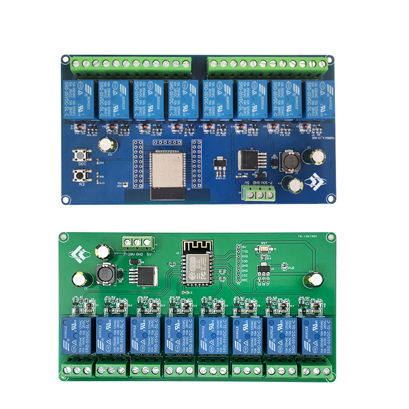 ESP8266 / ESP32 WIFI 8-kanaals - Esp8266 recensie en prijs