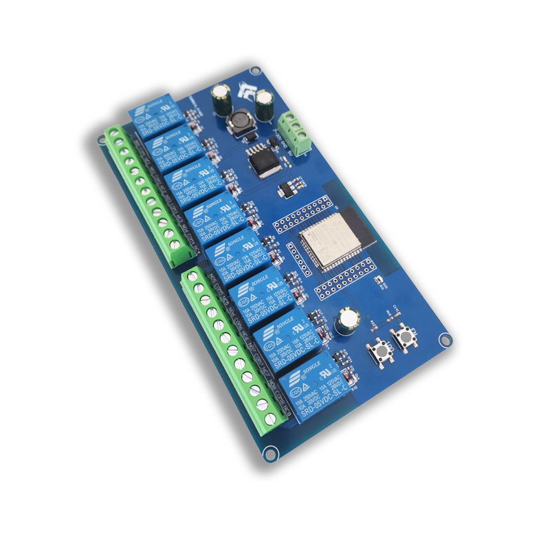 ESP8266 / ESP32 WIFI 8-kanaals - Esp8266 recensie en prijs