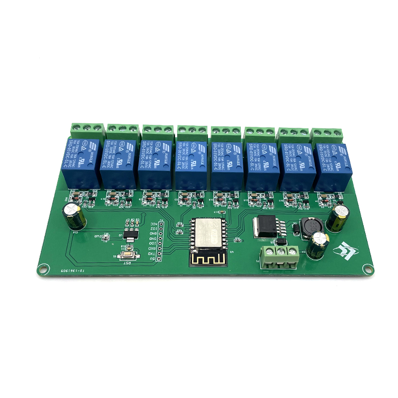ESP8266 / ESP32 WIFI 8-kanaals - Esp8266 recensie en prijs