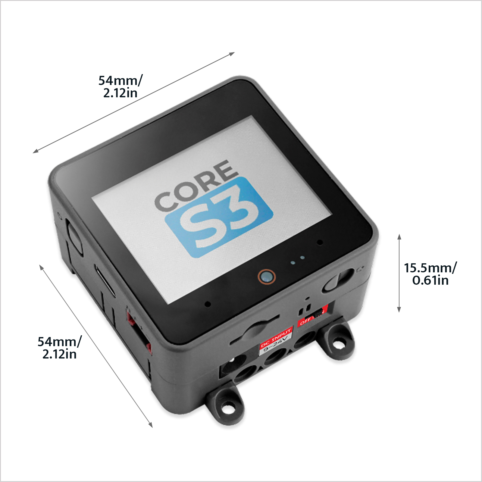 M5Stack officiële ESP32-S3 2,0 - Esp32 S3 recensie en prijs