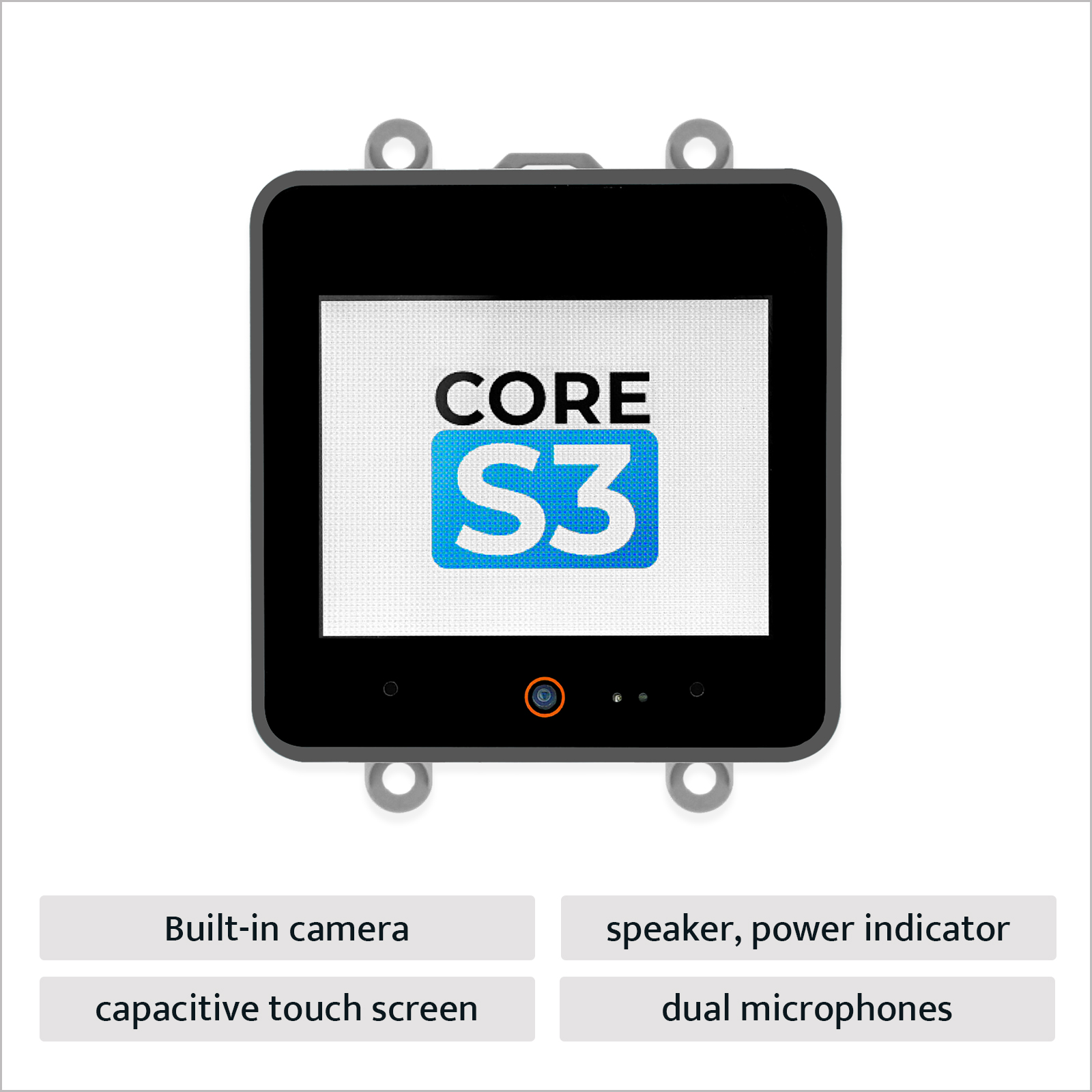 M5Stack officiële ESP32-S3 2,0 - Esp32 S3 recensie en prijs