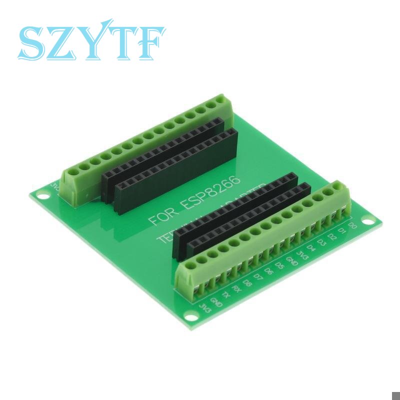 ESP8266 uitbreidingskaarttermi - Esp8266 Nodemcu recensie en prijs