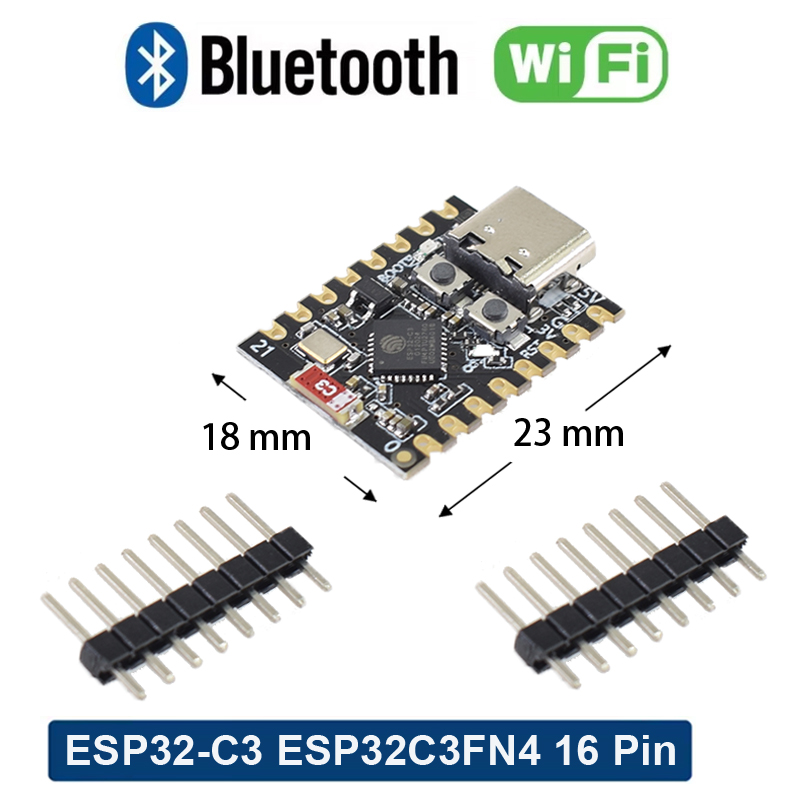 Single-Core SuperMini ESP32-S3 - Esp32 H2 recensie en prijs