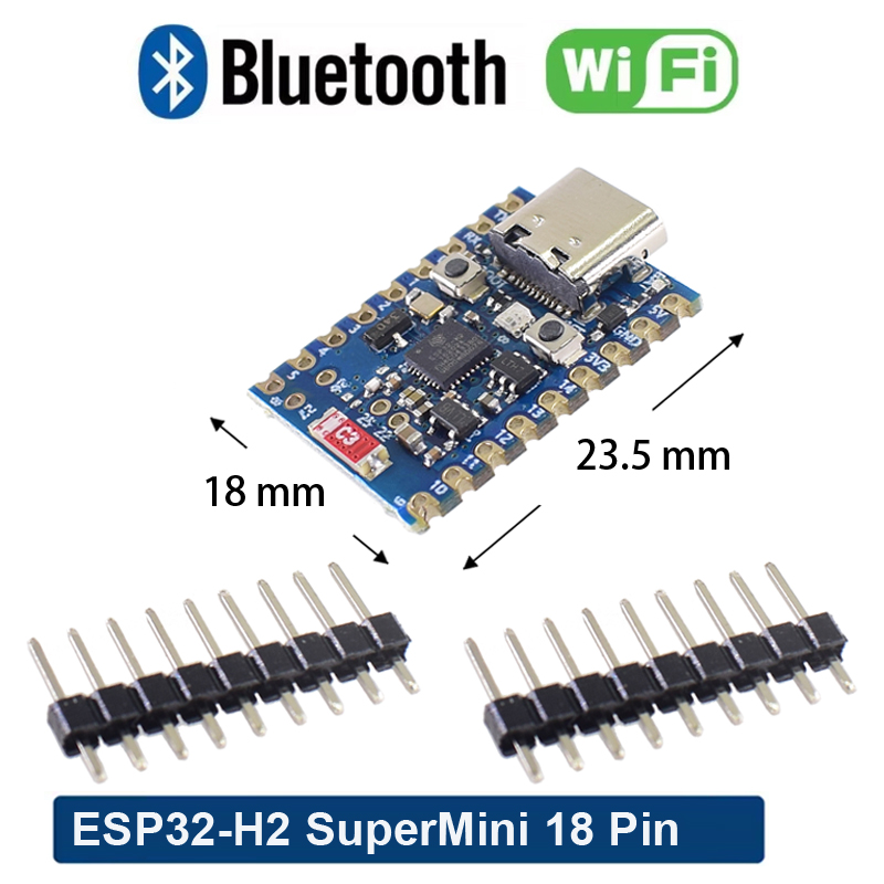 Single-Core SuperMini ESP32-S3 - Esp32 H2 recensie en prijs