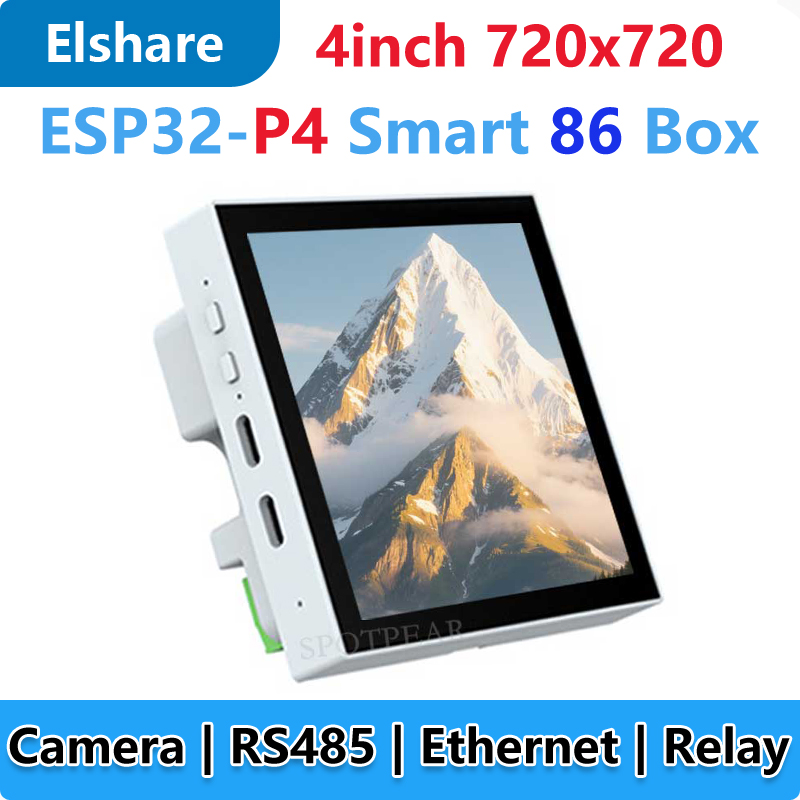 ESP32-P4 Smart 86 TV Box Devel - Esp32 P4 recensie en prijs