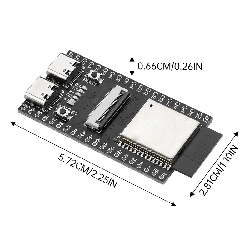 ESP32-S3 N16R8 CAM Ontwikkelin - Esp32 Wifi Bluetooth Module recensie en prijs
