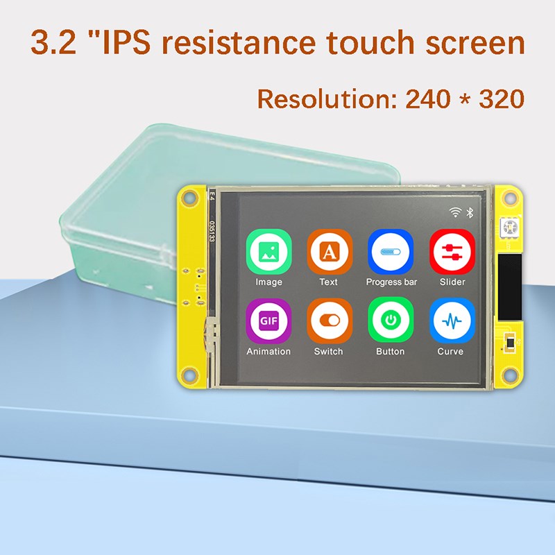 3.2 Inch Smart Display Esp32 V - Esp32 Wifi Bluetooth Module recensie en prijs