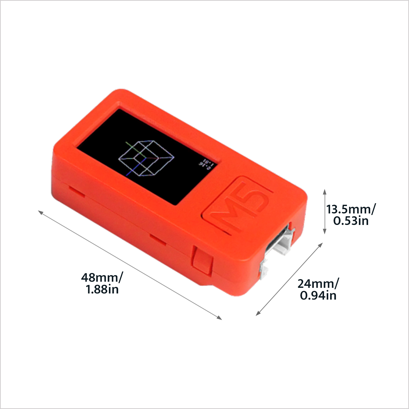 M5Stack officiële M5StickC PLU - Esp32 Devkit recensie en prijs