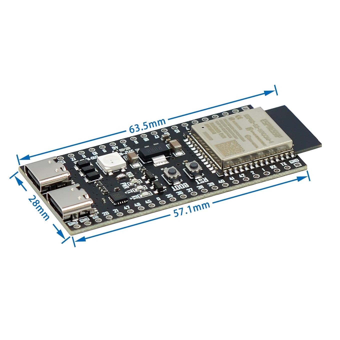Esp32/ESP32-C3/ESP32-S3 Dual T - Esp32 Devkit recensie en prijs