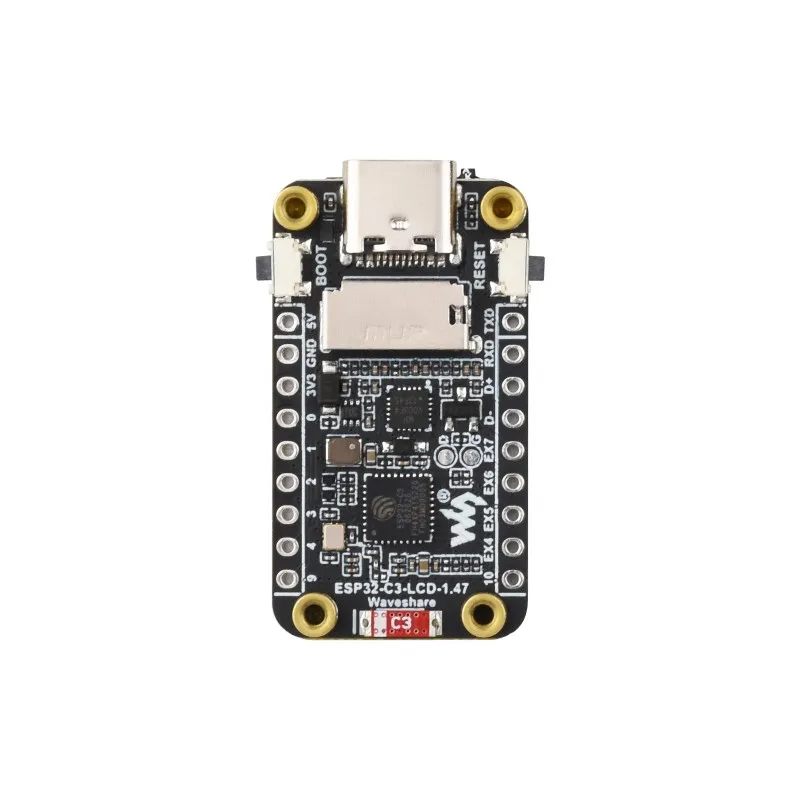 ESP32-C3 1,47 inch LCD-scherm  - Esp32 C3 recensie en prijs