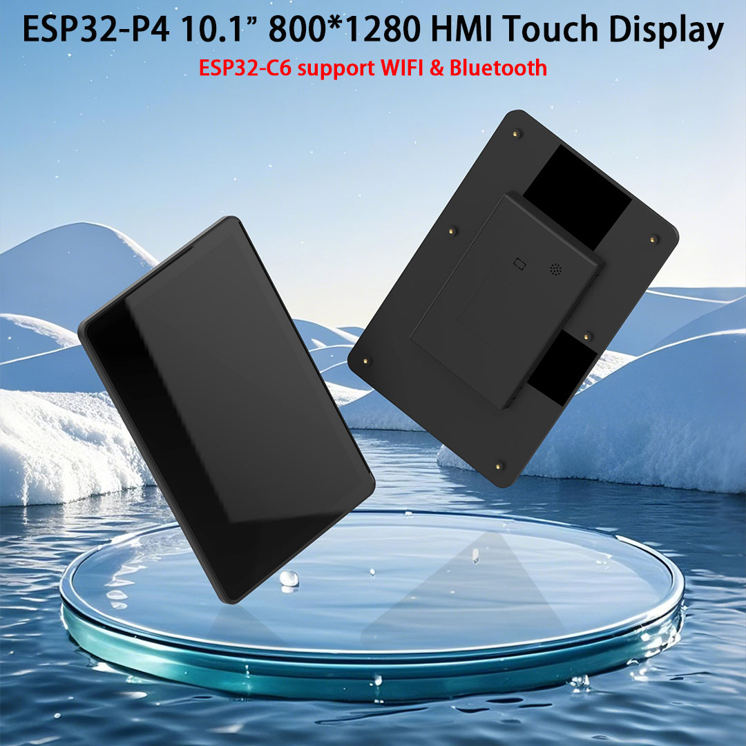 ESP32-P4 10.1 inch 800*1280 IP - Esp32 P4 recensie en prijs