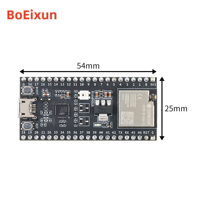 ESP32-S2-DevKitM-1U Ontwikkeli - Esp32 S2 recensie en prijs