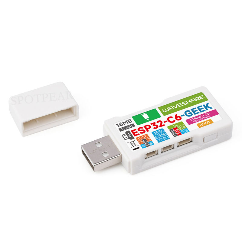 ESP32-C6 GEEK Ontwikkelingsbor - Esp32 C6 recensie en prijs