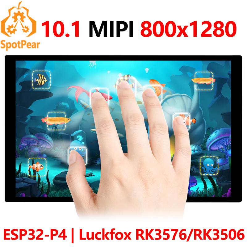 Raspberry Pi 10,1 inch LCD DSI - Esp32 P4 recensie en prijs