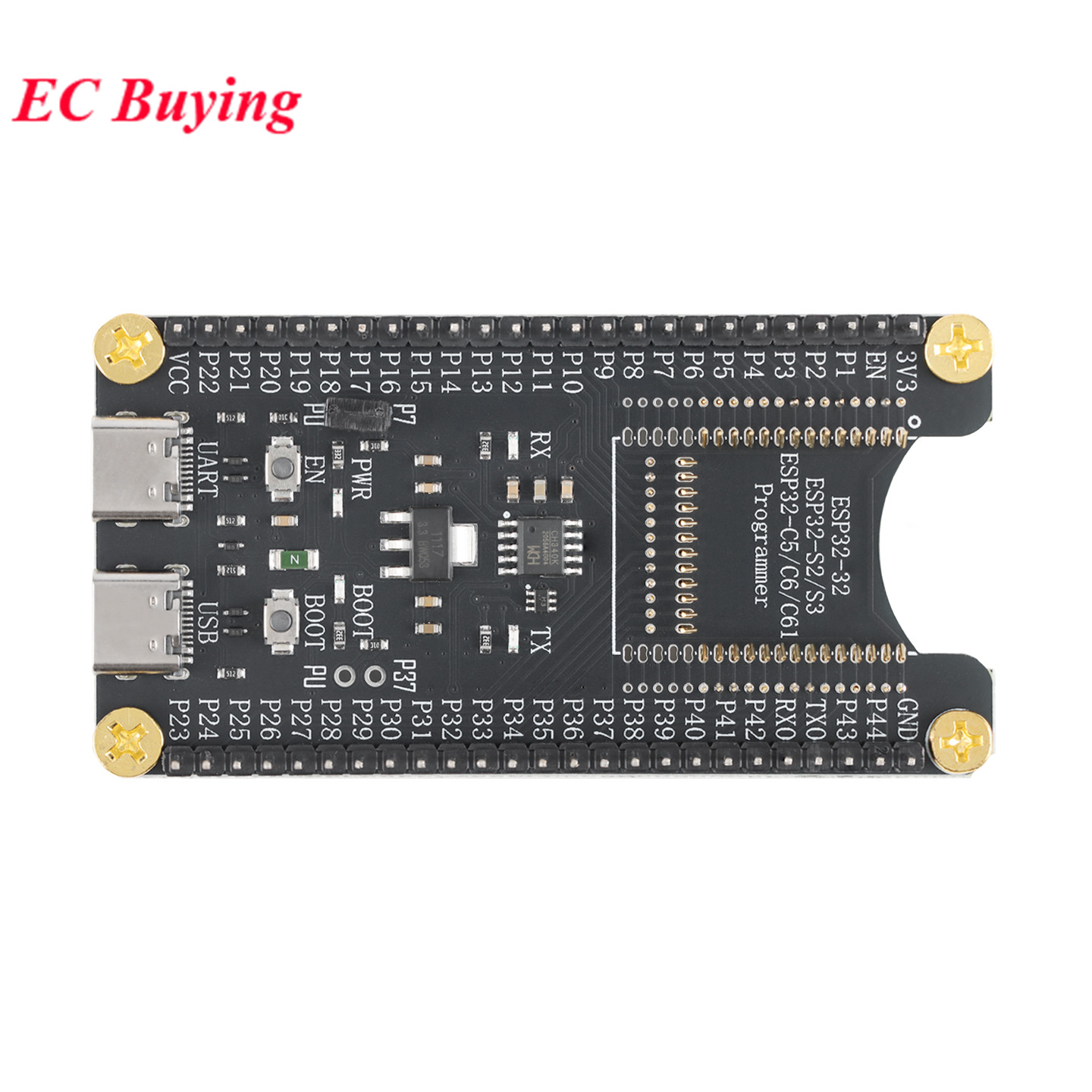Testbrandapparaat ESP32 ESP826 - Esp32 S2 recensie en prijs