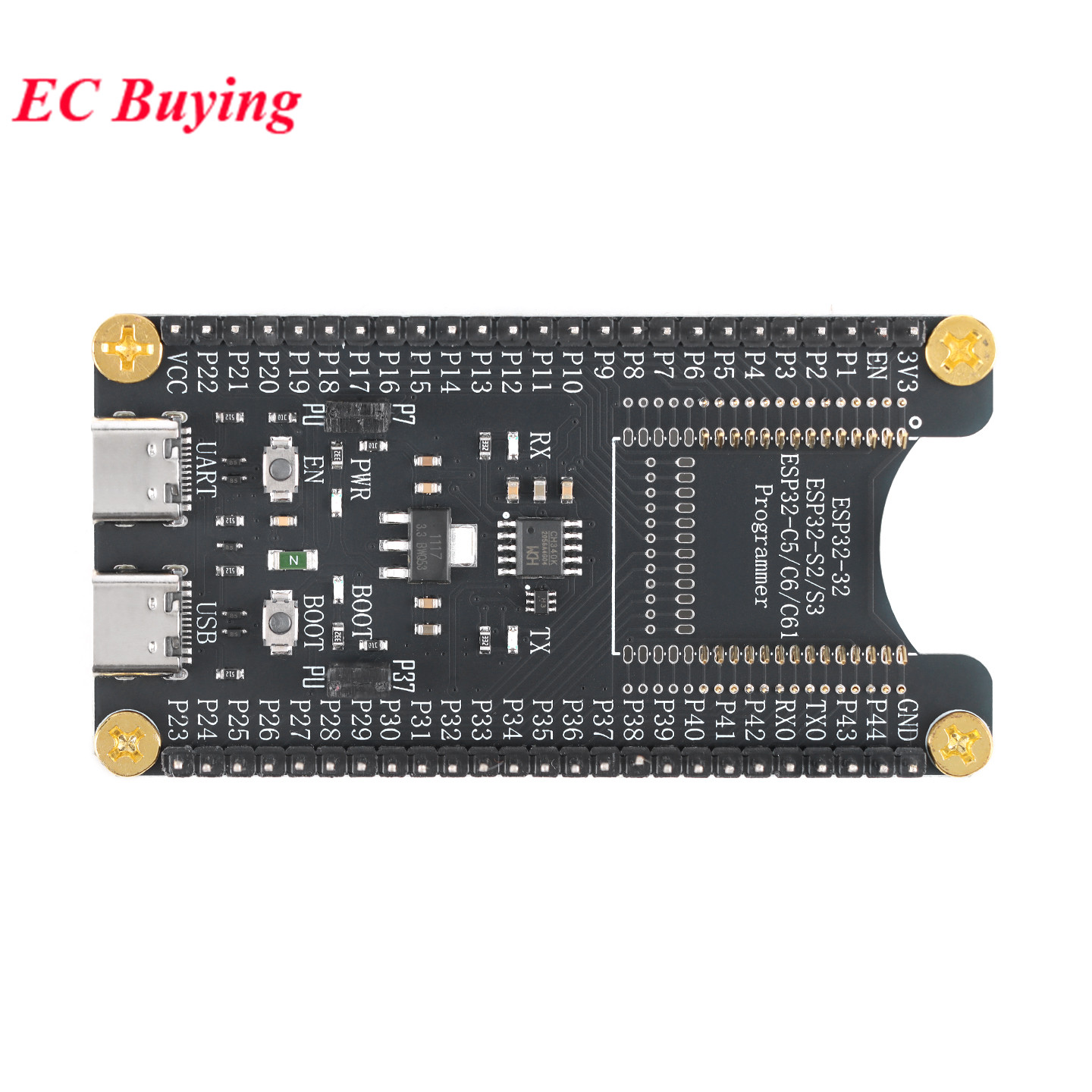 Testbrandapparaat ESP32 ESP826 - Esp32 S2 recensie en prijs