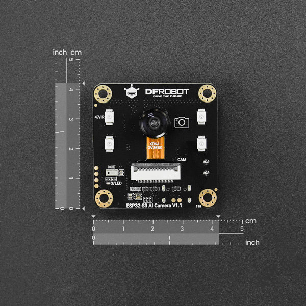 DFRobot ESP32-S3 CAM AI intell - Esp32 recensie en prijs