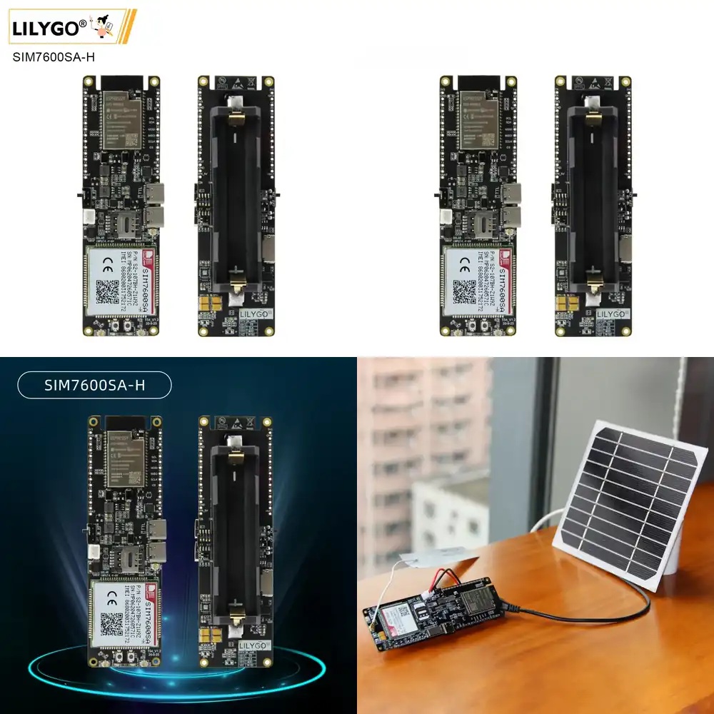 LILYGO TTGO T-SIM7600SA-H ESP3 - Esp32 Development Board recensie en prijs