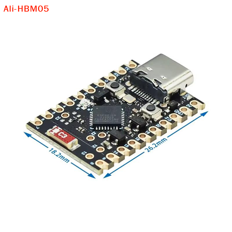 (HB05)ESP32-C6 SuperMini Devel - Esp32 C6 recensie en prijs